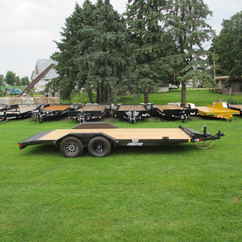 2026 Liberty 83x18  Car Hauler LC7K83X18C4DT