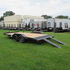 2026 Liberty 83x18  Car Hauler LC7K83X18C4DT