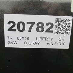 2026 Liberty 83x18  Car Hauler LC7K83X18C4DT