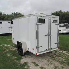 2027 Darkhorse 5x10  Enclosed Cargo DHW5X10SA30
