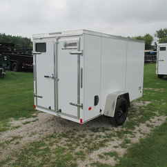 2027 Darkhorse 5x10  Enclosed Cargo DHW5X10SA30