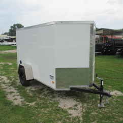 2027 Darkhorse 5x10  Enclosed Cargo DHW5X10SA30