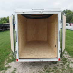 2027 Darkhorse 5x10  Enclosed Cargo DHW5X10SA30