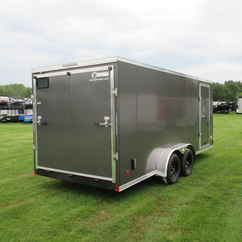 2027 Darkhorse 7x18  Enclosed Cargo DHW7X18TA35