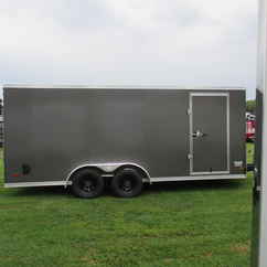 2027 Darkhorse 7x18  Enclosed Cargo DHW7X18TA35