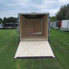 2027 Darkhorse 7x18  Enclosed Cargo DHW7X18TA35