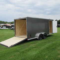 2027 Darkhorse 7x18  Enclosed Cargo DHW7X18TA35
