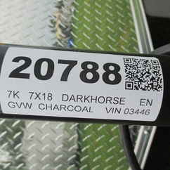 2027 Darkhorse 7x18  Enclosed Cargo DHW7X18TA35