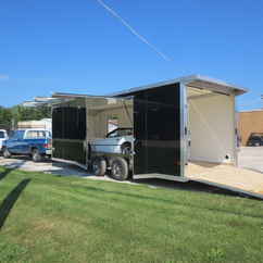 2027 EZ Hauler 8.5x24  Enclosed Car Hauler EZEC8.5X24CH-IF