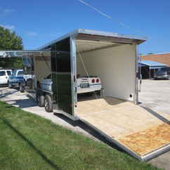 2027 EZ Hauler 8.5x24  Enclosed Car Hauler EZEC8.5X24CH-IF