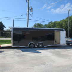 2027 EZ Hauler 8.5x24  Enclosed Car Hauler EZEC8.5X24CH-IF