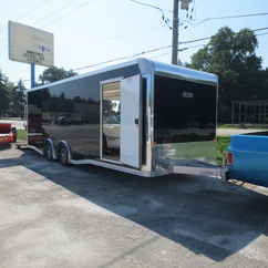 2027 EZ Hauler 8.5x24  Enclosed Car Hauler EZEC8.5X24CH-IF