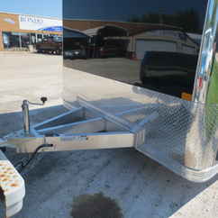 2027 EZ Hauler 8.5x24  Enclosed Car Hauler EZEC8.5X24CH-IF