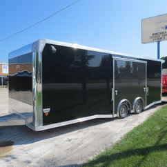2027 EZ Hauler 8.5x24  Enclosed Car Hauler EZEC8.5X24CH-IF