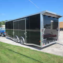 2027 EZ Hauler 8.5x24  Enclosed Car Hauler EZEC8.5X24CH-IF