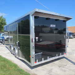 2027 EZ Hauler 8.5x24  Enclosed Car Hauler EZEC8.5X24CH-IF