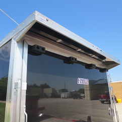 2027 EZ Hauler 8.5x24  Enclosed Car Hauler EZEC8.5X24CH-IF