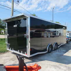 2027 EZ Hauler 8.5x24  Enclosed Car Hauler EZEC8.5X24CH-IF