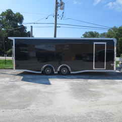 2027 EZ Hauler 8.5x24  Enclosed Car Hauler EZEC8.5X24CH-IF