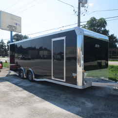 2027 EZ Hauler 8.5x24  Enclosed Car Hauler EZEC8.5X24CH-IF