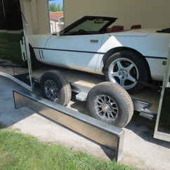 2027 EZ Hauler 8.5x24  Enclosed Car Hauler EZEC8.5X24CH-IF
