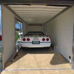 2027 EZ Hauler 8.5x24  Enclosed Car Hauler EZEC8.5X24CH-IF
