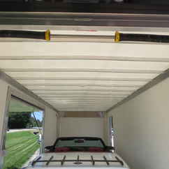2027 EZ Hauler 8.5x24  Enclosed Car Hauler EZEC8.5X24CH-IF