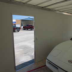 2027 EZ Hauler 8.5x24  Enclosed Car Hauler EZEC8.5X24CH-IF