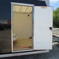 2027 EZ Hauler 8.5x24  Enclosed Car Hauler EZEC8.5X24CH-IF