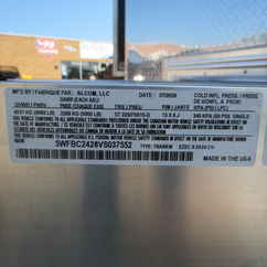 2027 EZ Hauler 8.5x24  Enclosed Car Hauler EZEC8.5X24CH-IF