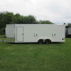 2027 EZ Hauler 7.5x27  Enclosed Snowmobile EZES7.5X22-IF