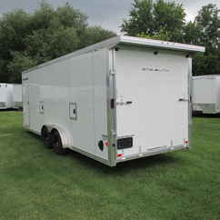 2027 EZ Hauler 7.5x27  Enclosed Snowmobile EZES7.5X22-IF