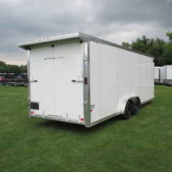 2027 EZ Hauler 7.5x27  Enclosed Snowmobile EZES7.5X22-IF