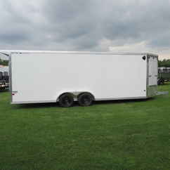 2027 EZ Hauler 7.5x27  Enclosed Snowmobile EZES7.5X22-IF