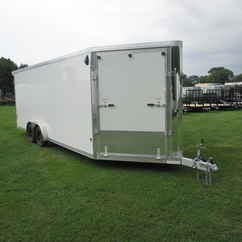 2027 EZ Hauler 7.5x27  Enclosed Snowmobile EZES7.5X22-IF