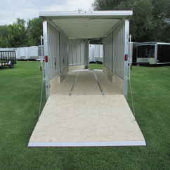 2027 EZ Hauler 7.5x27  Enclosed Snowmobile EZES7.5X22-IF