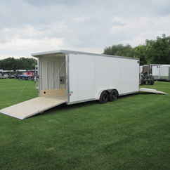 2027 EZ Hauler 7.5x27  Enclosed Snowmobile EZES7.5X22-IF