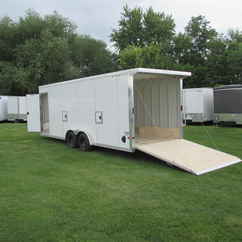 2027 EZ Hauler 7.5x27  Enclosed Snowmobile EZES7.5X22-IF