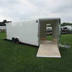 2027 EZ Hauler 7.5x27  Enclosed Snowmobile EZES7.5X22-IF