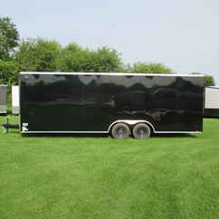 2027 RC 8.5x24  Enclosed Car Hauler CD8524TA3