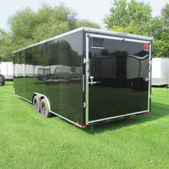 2027 RC 8.5x24  Enclosed Car Hauler CD8524TA3