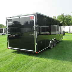 2027 RC 8.5x24  Enclosed Car Hauler CD8524TA3
