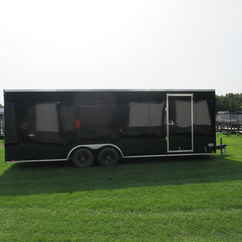 2027 RC 8.5x24  Enclosed Car Hauler CD8524TA3