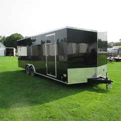 2027 RC 8.5x24  Enclosed Car Hauler CD8524TA3