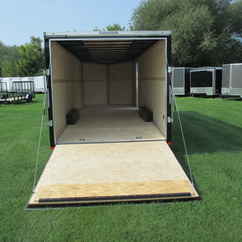 2027 RC 8.5x24  Enclosed Car Hauler CD8524TA3