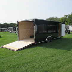2027 RC 8.5x24  Enclosed Car Hauler CD8524TA3
