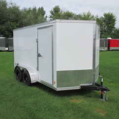 2027 Darkhorse 7x12  Enclosed Cargo DHW7X12TA35