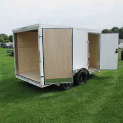 2027 Darkhorse 7x12  Enclosed Cargo DHW7X12TA35