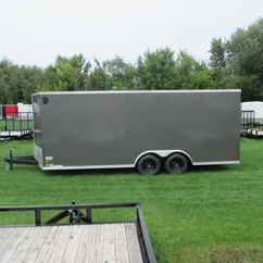 2027 Darkhorse 8.5x20  Enclosed Car Hauler DHW8.5X20TA52