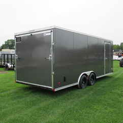 2027 Darkhorse 8.5x20  Enclosed Car Hauler DHW8.5X20TA52